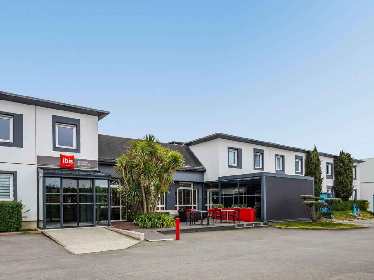 Hotel Ibis Saint-Malo Madeleine Exteriér fotografie