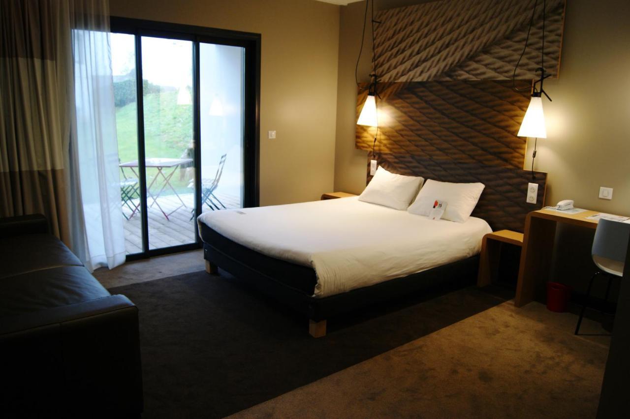 Hotel Ibis Saint-Malo Madeleine Exteriér fotografie