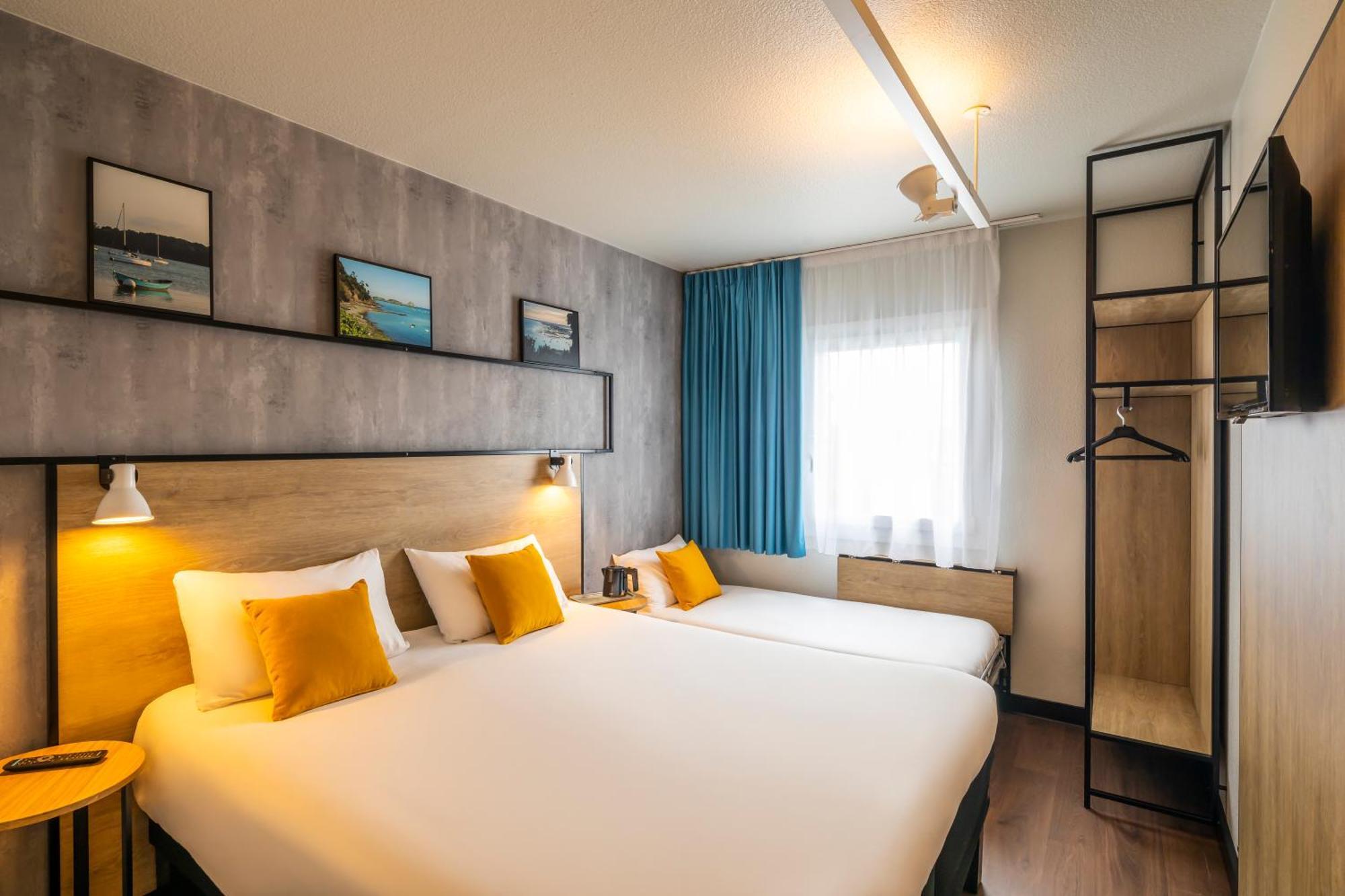 Hotel Ibis Saint-Malo Madeleine Exteriér fotografie