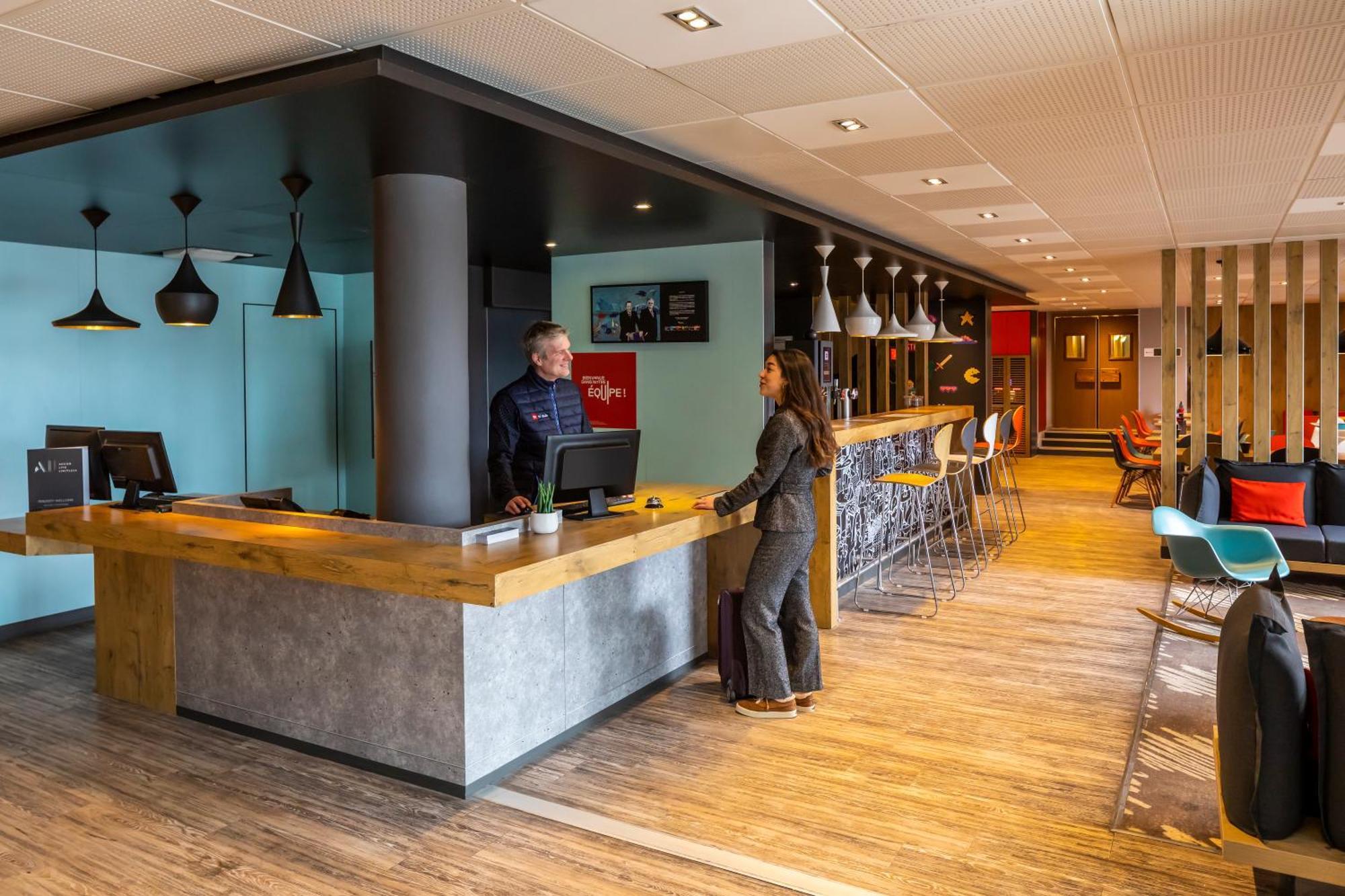 Hotel Ibis Saint-Malo Madeleine Exteriér fotografie