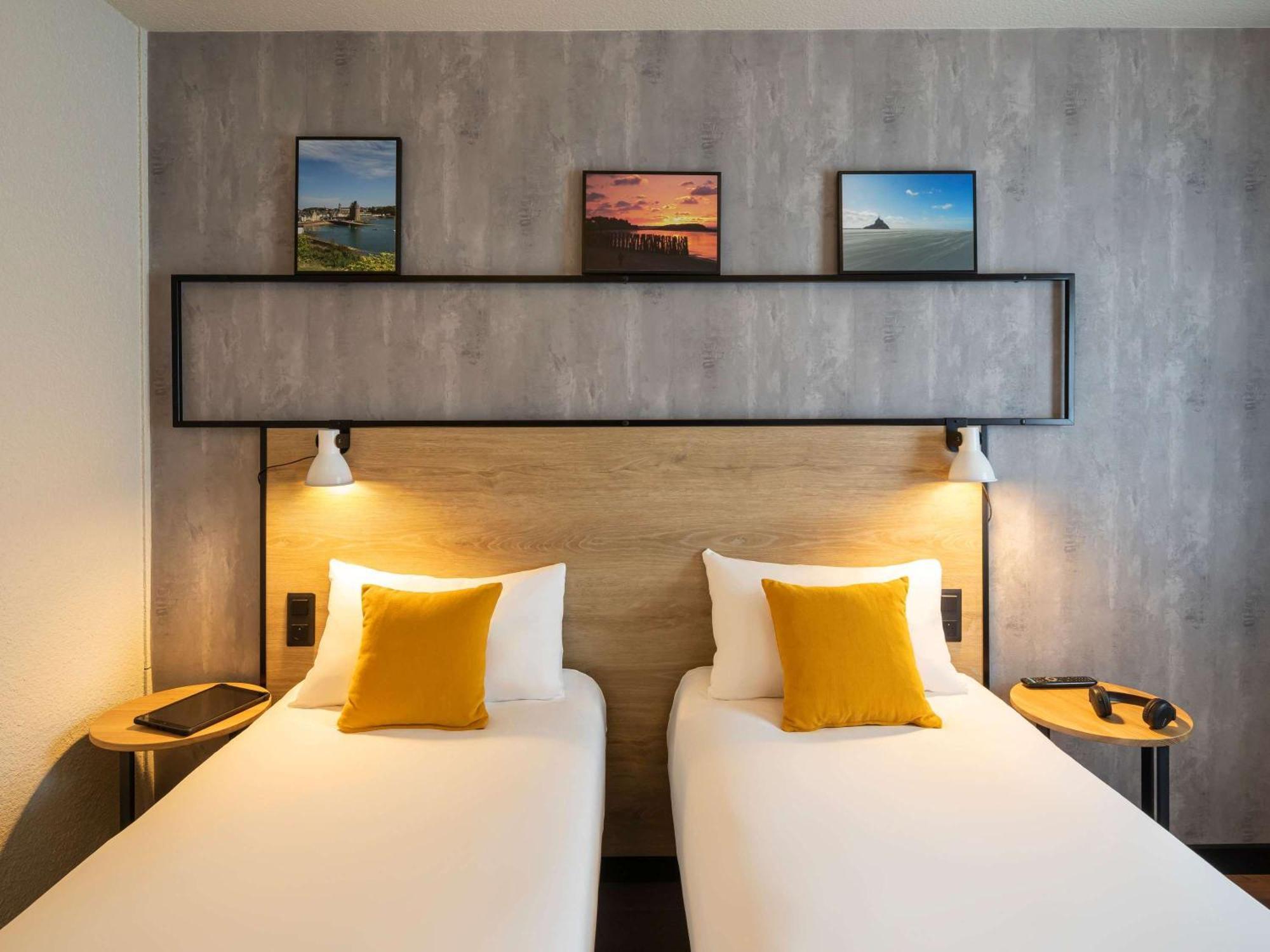 Hotel Ibis Saint-Malo Madeleine Exteriér fotografie