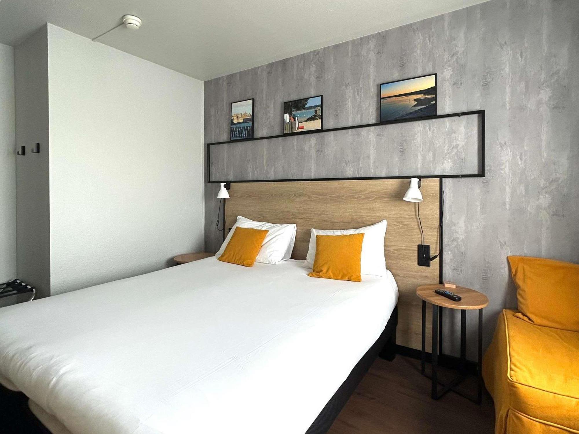 Hotel Ibis Saint-Malo Madeleine Exteriér fotografie