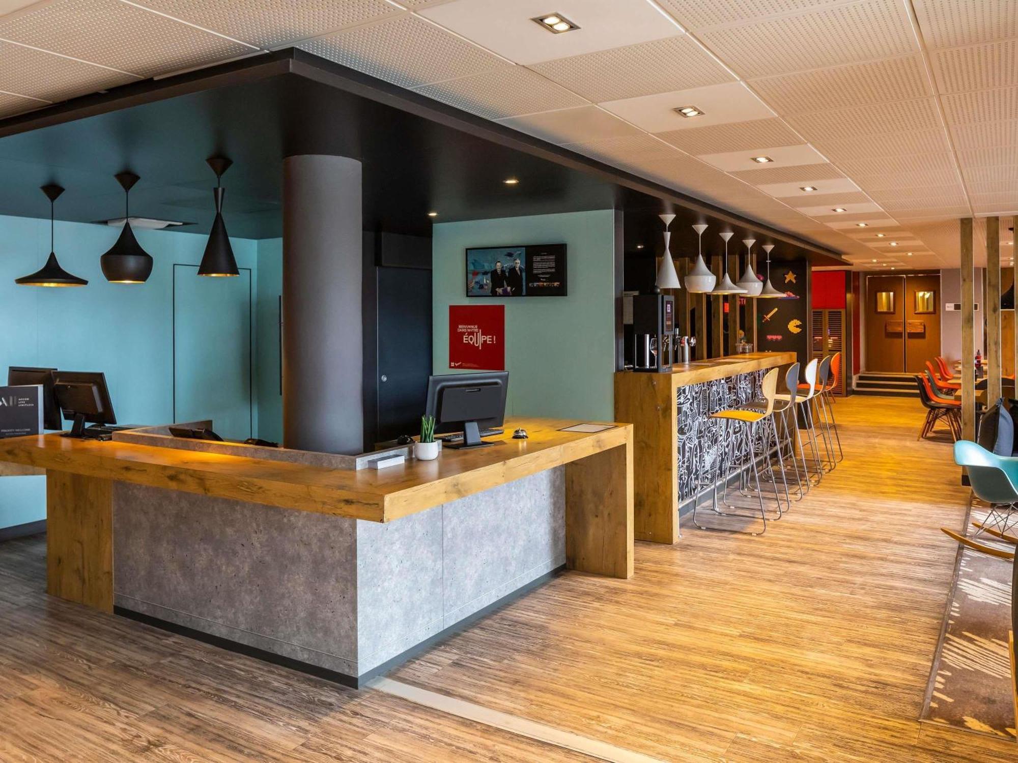 Hotel Ibis Saint-Malo Madeleine Exteriér fotografie