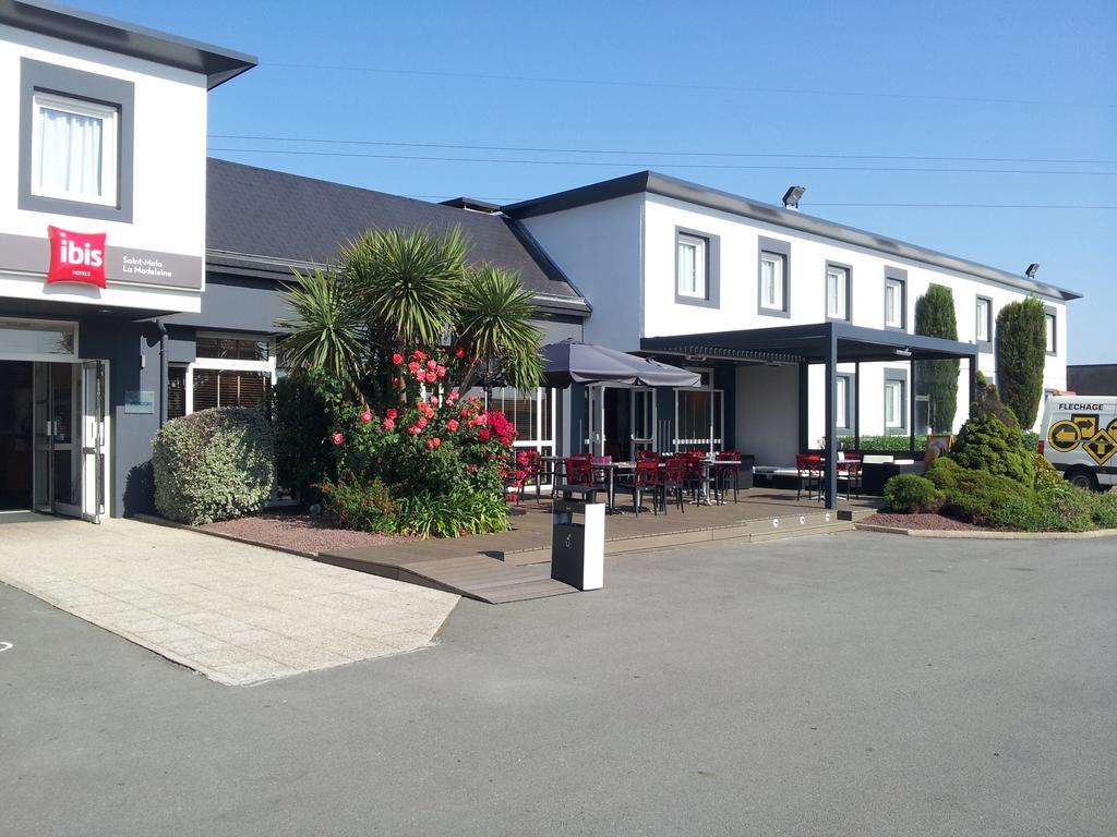 Hotel Ibis Saint-Malo Madeleine Exteriér fotografie